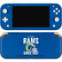 NFL Los Angeles Rams Helmet Nintendo Switch Lite Skin